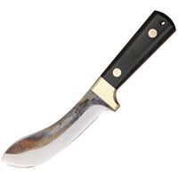 Svord Curved Skinner Knife 5 3/4" - Black Micarta Handle #sv677mcr