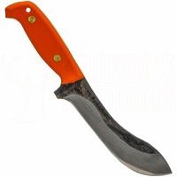 Svord Curved Skinner Knife 5 3/4"  - Orange Pvc Sheath #sv67lo