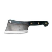 Svord 6" Meat Cleaver Carbon Steel Blade - Black Micarta Handle #sv6mc