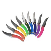 Svord Am Kiwi Skinning Knife  - Polypropylene Handle Black  #svamki