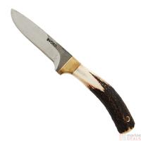 Svord Bird And Trout Stag 3 1/2" Drop Point Blade - Nz Stag Handle #svbts