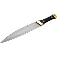 Svord Viking Scramasax 12" Double Edge Carbon Steel Blade - Micarta Handle  #svckvs