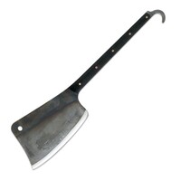 Svord  Carcass Splitter 28.75" Overall 11" Carbon Steel Blade -  Matte Black Micarta Handle #svcs28