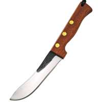 Svord Farmers High Carbon Steel Knife 5" - Brown Hardwood Handle #svfk2