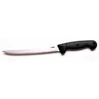 Svord Kiwi Fish Fillet Knife 9" Carbon Steel Blade Knife - Black Polypropylene Handle #svkff