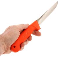 Svord Kiwi General Purpose 6" Blade Knife  - Orange Polypropylene Handle #svkgp
