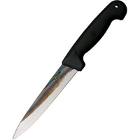 Svord Kiwi Pig Sticker 6 3/4 Fixed Blade Hunting Knife - Black Poly Handle #svkps
