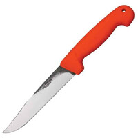 Svord Kiwi Trapper 6 1/2" Knife - Orange Poly Handle #svkt