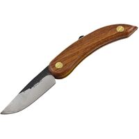 Svord Peasant Knife 3" High Carbon Steel Blade Knife - Hardwood Handle #svpk