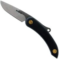 Svord Mini Liner Locking 3 Peasant Knife  - Polyoropylene Black #svpkll