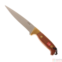 Svord Pig Sticker 6 1/2" Knife - Mahogony And Brass Handle #svpsb