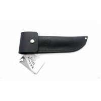 Svord Sheath To Suit 370bb Knife - Black Leather #svsheath1