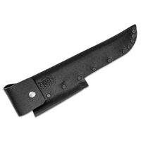 Svord Sheath To Suit 870bb Knife - Black Leather #svsheath2