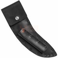 Svord Sheath To Suit 677bb Knife - Black Leather #svsheath3