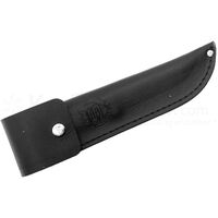 Svord Sheath To Suit Ugp2 Knife - Black Leather #svugp2sheath