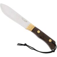 Svord Utility Skinner 5’’ Original Style Knife - Brown Wood Handle #svus