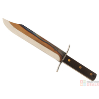 Svord Vtb Von Tempsky Bowie Knife 11" Carbon Steel Blade Knife - Wood Handle #svvtb