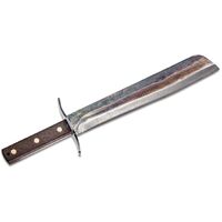 Svord Von Tempsky Golok Knife 13.25" Carbon Steel Blade Knife - Wood Handle #svvtg