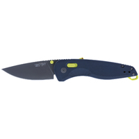 Sog Aegis At-xr Lock Cryo D2 Steel Blade Knife - Indigo + Acid Color #11-41-03-57