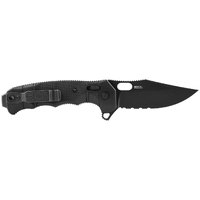 Sog Seal Xr Folding Knife - Partially Serrated  #12-21-05-57