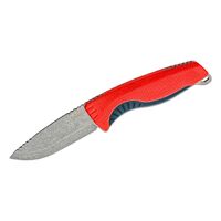 Sog 3.66" 4116 Black Drop Point Aegis Fx Rescue Red And Indigo Fixed Blade Knife - Red Grn Handle #17-41-03-41