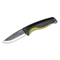 Sog 3.7" 4116 Black Drop Point Aegis Fx Black And Moss Green Fixed Blade Knife - Black Grn Handle #17-41-04-41