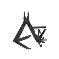 Sog Powerassist Multi-tool With Assisted Blades - Black Oxide #b66n-cp