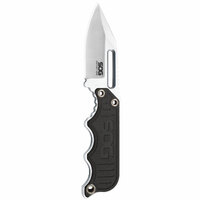 Sog Instinct Mini Neck Knife 1.9" Satin Plain Blade - G10 Handle #nb1002-cp