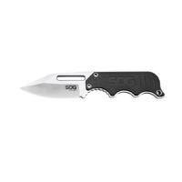 Sog Instinct Neck Knife 2.3" Satin Plain Blade - G10 Handle #nb1012-cp