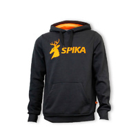 Spika Go Men's Hoodie Hunting Jumper Black