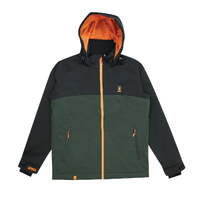 Spika Softshell Hunting Jacket With Hoodie - Deer Hunting #goj-cuo-1a [size 3xl]