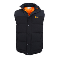 Spika Softshell Puffer Vest Hunting Casual Wear