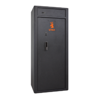 Spika Extra Large Gun Firearm Safe