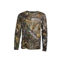 Spika  Hunting Longsleeve T-shirt Men's Camo #h-099