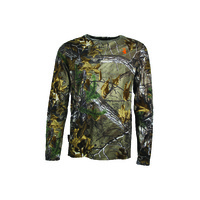 Spika  Hunting Longsleeve T-shirt Men's Camo #h-099-5xl