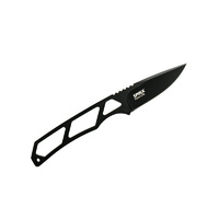 Spika Pack Light Fixed Blade Black Without Paracord #spl-112