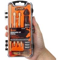 Spika Pistol Cleaning Kit 9mm/357cal/38cal/ .40/41cal /.44/.45cal #cpk-09p