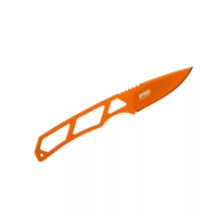 Spika Pack Light Fixed Blade Organde Without Paracord Hunting Knife #spl-111