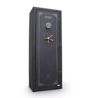 Spika Premium Gun Safe - Medium Fire Resistant Up To 12 Guns #sfabh