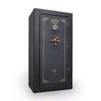 Spika Premium Gun Safe - Large Fire Resistant Up To 22 Guns #sfb1