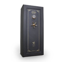 Spika Premium Digital Gun Safe - 18 Guns Storage #sch1