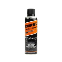 Spika Gun Cleaning Lubricant Protective Oil - Turbo Aerosol 300ml #br300ts