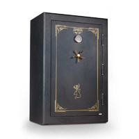 Spika Extra Large Fire Resistant Gun Safe - Premium Digital Lock For Up To 39 Guns #sfb2