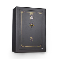 Spika Extra Large Fire Resistant Gun Safe - Premium Digital Lock For Up To 33 Guns #sch2