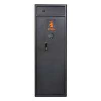 Spika Large Electronic Digital Keypad Gun Firearm Safe - 12 Guns #s3ed