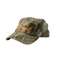 Spika Mens Hunting Shooting Airflux 5 Panel Cap - Camo #h-302