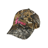 Spika Womens Hunting Shooting Camouflage Cap - Camo/pink #h-301