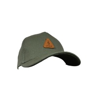 Spika Adults Hunting Shooting Canvas Cap - Olive #gtc-005