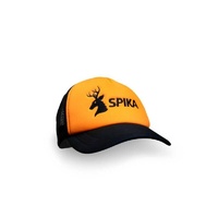 Spika Adults Go Trucker Hunting Shooting Cap - Orange #gtco