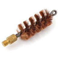 Spika Gun Cleaning Bristle Brush - 12g, Thread 5/16-26 #cbb-12g